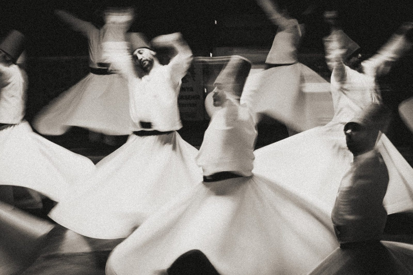 Sufi Dancers in Konya, Turkey