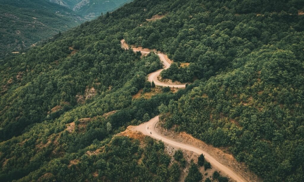 Bikepacking in Albania