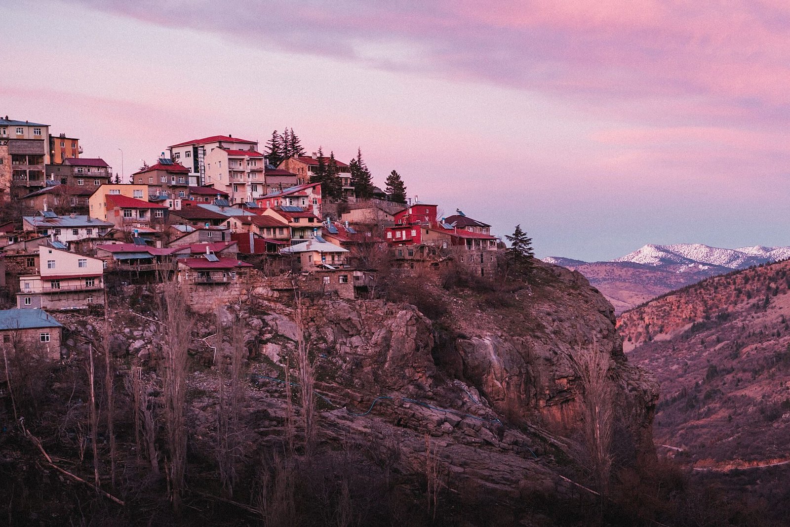 Atop the Taurus Mountains