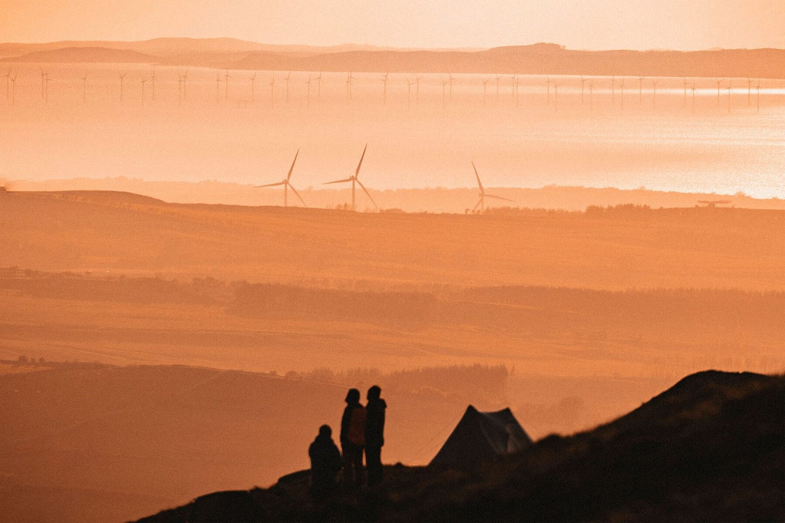 Sunrise Across the Strait
