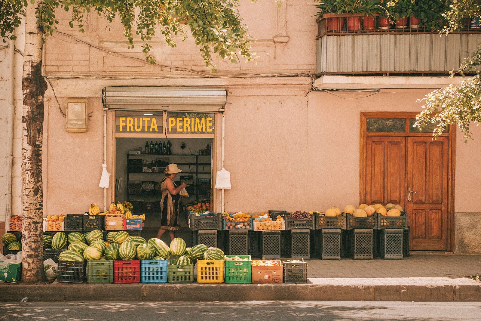 Sunday Shopping in Albania