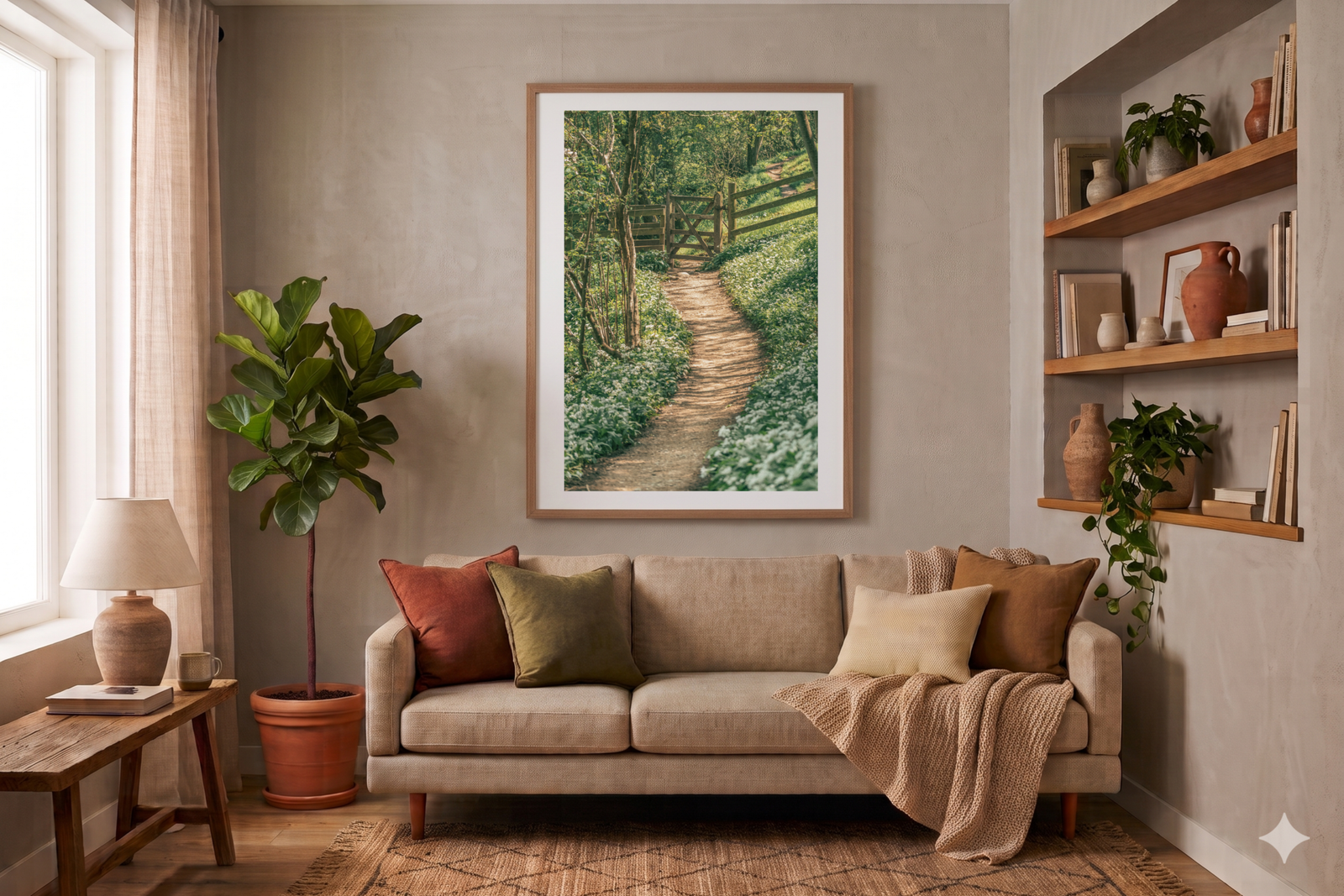 A Cumbrian Lane - Image 3