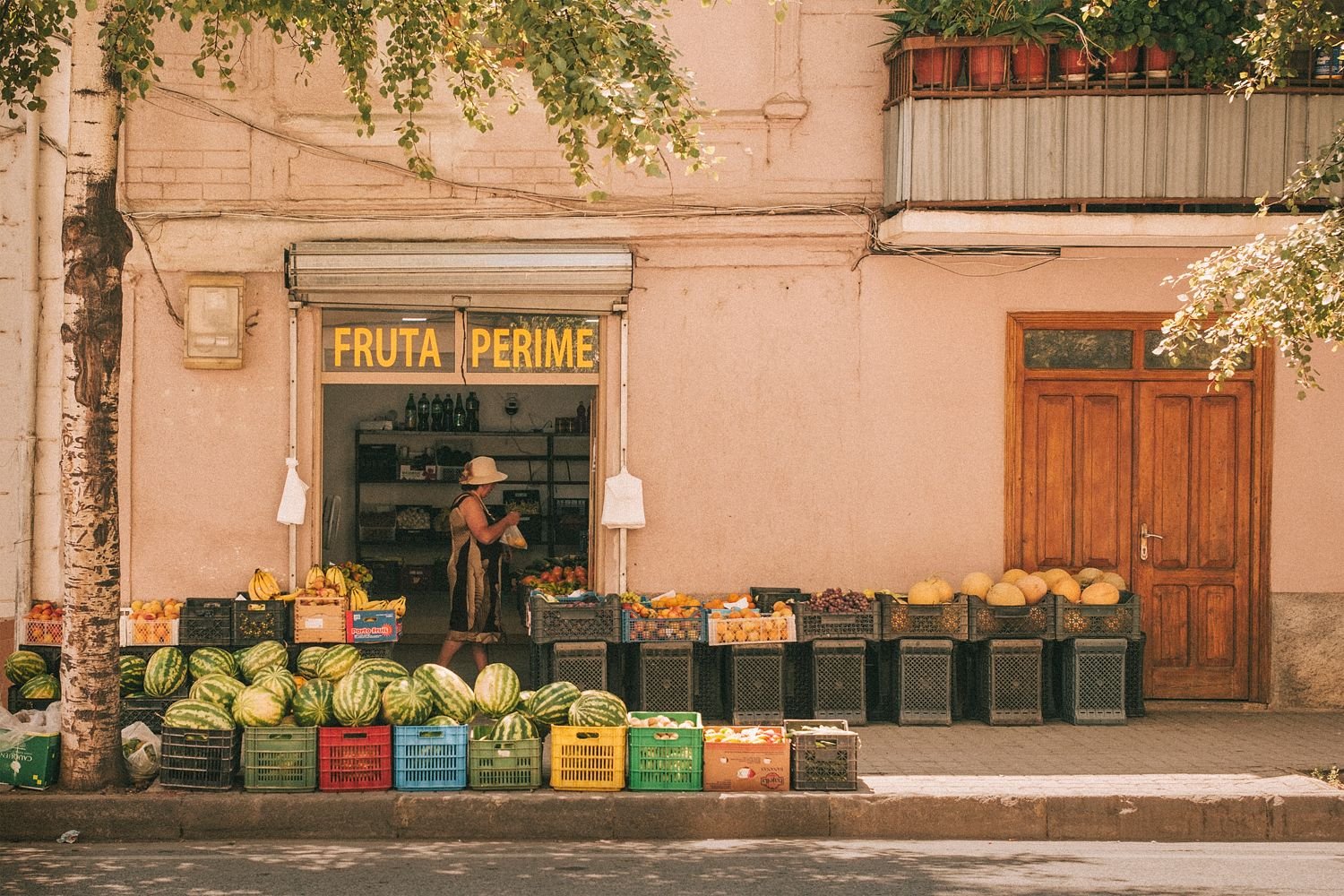 Sunday Shopping in Albania